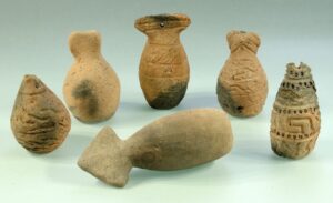 縄文時代中期 北海道 常呂 石斧 磨製石器 発掘 出土 世界遺産 骨董 古美術 山北町尾崎遺跡出土の石斧製作に関連する石器 文化遺産オンライン